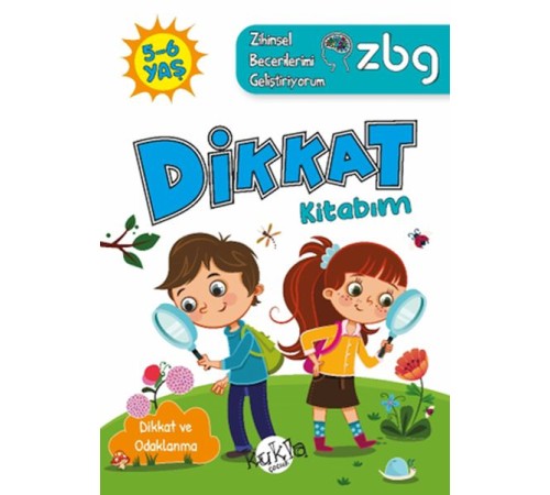 ZBG 5-6 Yaş Dikkat Kitabım