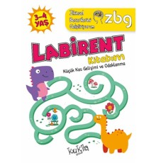 ZBG 3-4 Yaş Labirent Kitabım