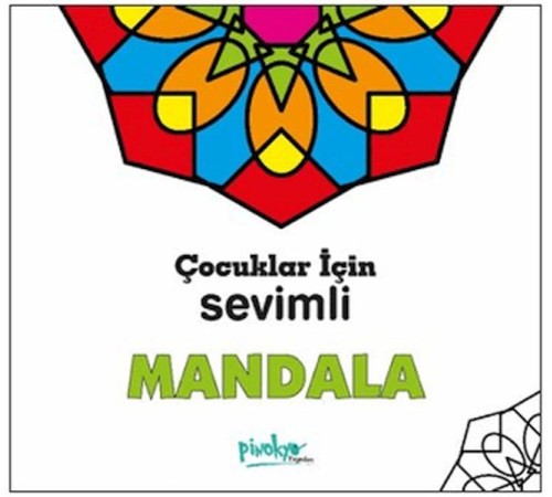 Çocuklar İçin Sevimli Mandala Çocuklar İçin Sevimli Mandala