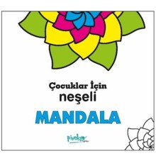 Çocuklar İçin Neşeli Mandala