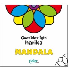 Çocuklar İçin Harika Mandala