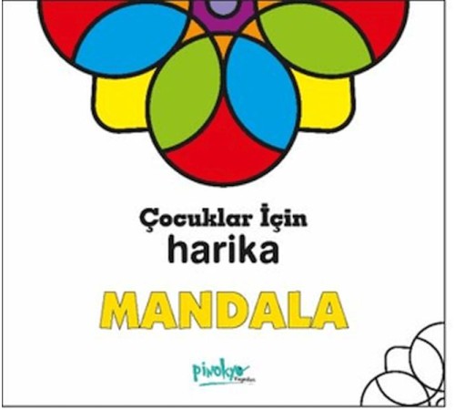 Çocuklar İçin Harika Mandala Çocuklar İçin Harika Mandala