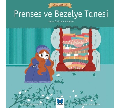 Ünlü Eserler - Prenses ve Bezelye Tanesi