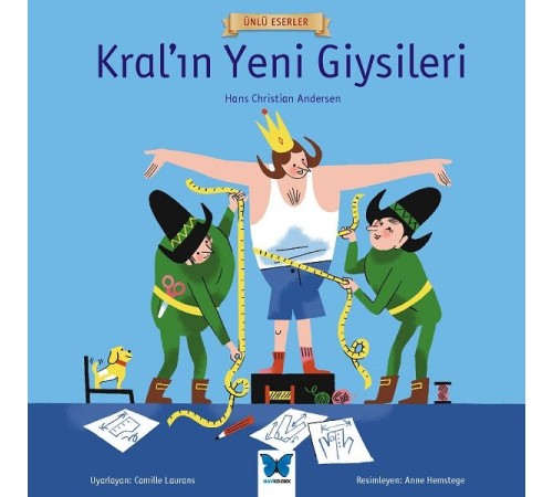 Ünlü Eserler - Kral’ın Yeni Giysileri Ünlü Eserler - Kral’ın Yeni Giysileri