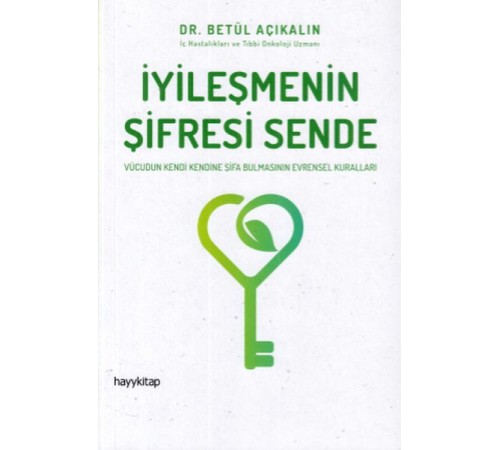 İyileşmenin Şifresi Sende İyileşmenin Şifresi Sende