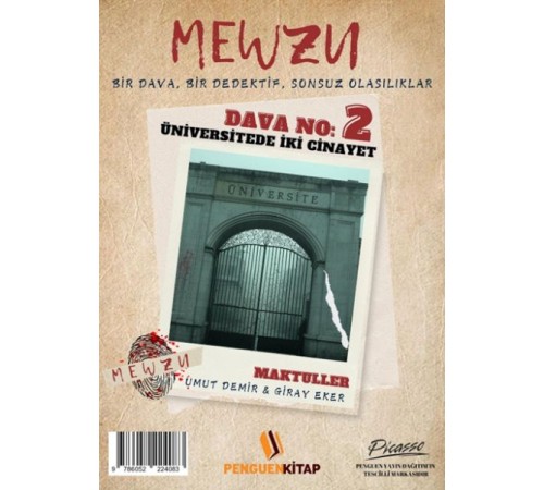 Mewzu 2 -Dedektif Oyunu