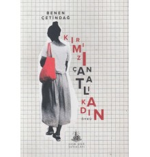 Kırmızı Çantalı Kadın
