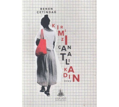 Kırmızı Çantalı Kadın Kırmızı Çantalı Kadın