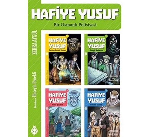 Hafiye Yusuf Seti (4 Kitap) Hafiye Yusuf Seti (4 Kitap)