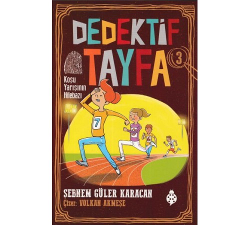 Dedektif Tayfa 3 - Koşu Yarışının Hilebazı Dedektif Tayfa 3 - Koşu Yarışının Hilebazı