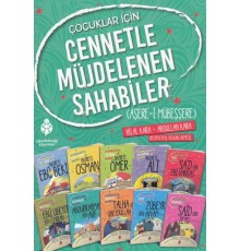 Cennetle Müjdelenen Sahabiler Seti (10 Kitap)