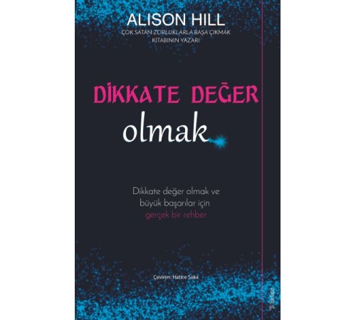 Dikkate Değer Olmak Dikkate Değer Olmak