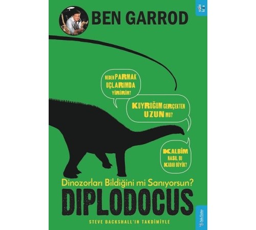 Diplodocus; Dinozorları Bildiğini mi Sanıyorsun?