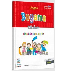 Boyama Kitabım - Bir Günüm Nasıl Geçti?