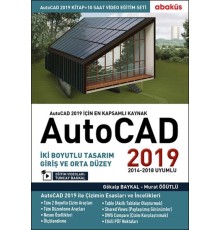 AutoCAD 2019 (Video Eğitim Seti)