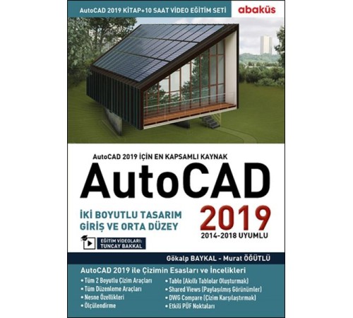 AutoCAD 2019 (Video Eğitim Seti)