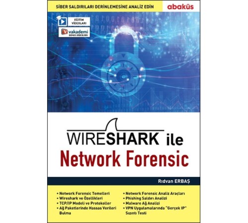 Wireshark ile Network Forensic (Eğitim Videolu) Wireshark ile Network Forensic (Eğitim Videolu)