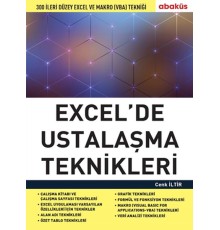 Excel de Ustalaşma Teknikleri - 300 Ileri Düzey Excel Ve Makro (Vba) Tekniği