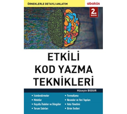 Etkili Kod Yazma Teknikleri