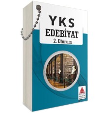 Delta Kültür YKS 2. Oturum Edebiyat Kartları