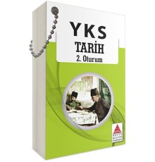 Delta Kültür YKS 2. Oturum Tarih Kartları
