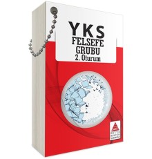 Delta Kültür YKS 2. Oturum Felsefe Grubu Kartları
