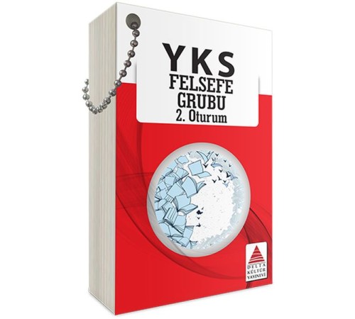 Delta Kültür YKS 2. Oturum Felsefe Grubu Kartları Delta Kültür YKS 2. Oturum Felsefe Grubu Kartları