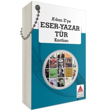 Delta Kültür A’dan Z’ye Eser - Yazar - Tür Kartları