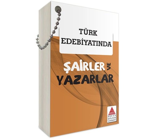 Türk Edebiyatında Şairler ve Yazarlar Kartları