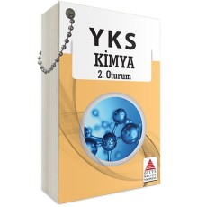 Delta Kültür YKS 2. Oturum Kimya Kartları