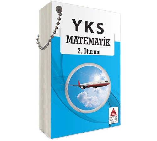 Delta Kültür YKS 2. Oturum Matematik Kartları