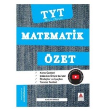 Delta Kültür YKS TYT 1. Oturum Matematik Özet (Yeni)