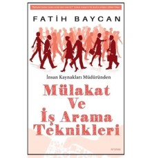 Mülakat Ve İş Arama Teknikleri