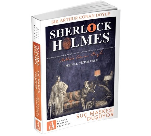 Suç Maskesi Düşüyor - Sherlock Holme