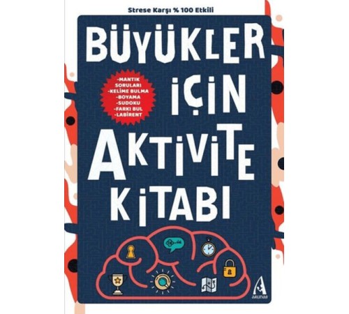 Büyükler İçin Aktivite Kitabı