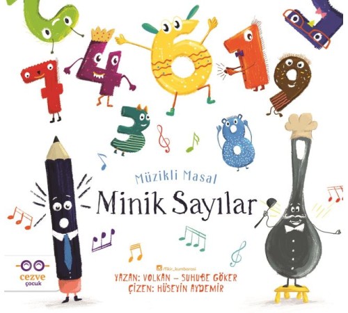 Müzik Masal - Minik Sayılar Müzik Masal - Minik Sayılar