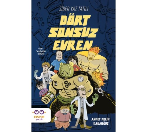 Dört Sonsuz Evren - Siber Yaz Tatili