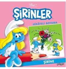 Şirine Hikayeli Boyama - Şirinler