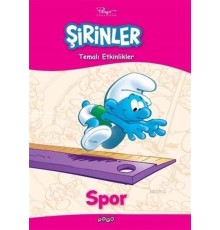 Şirinler - Spor-Temalı Etkinlikler