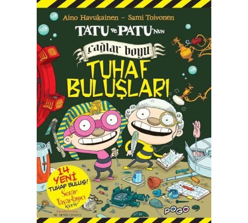 Tatu ve Patu'nun Çağlar Boyu Tuhaf Buluşları
