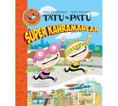 Tatu ve Patu Süper Kahramanlar