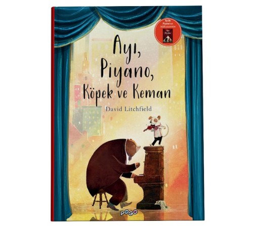 Ayı, Piyano, Köpek Ve Keman (Ciltli)