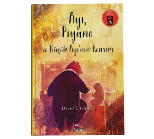 Ayı, Piyano Ve Küçük Ayının Konseri (Ciltli)