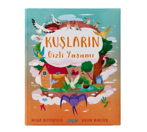 Kuşların Gizli Yaşamı (Ciltli)