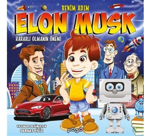 Benim Adım Elon Musk - Kararlı Olmanın Önemi