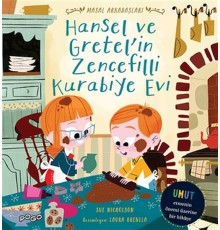 Hansel ve Gretel'in Zencefilli Kurabiye Evi - Masa