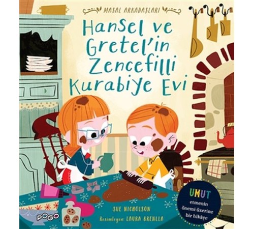 Hansel ve Gretel'in Zencefilli Kurabiye Evi - Masa Hansel ve Gretel'in Zencefilli Kurabiye Evi - Masa