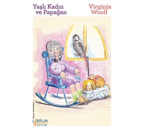 Yaşlı Kadın ve Papağan