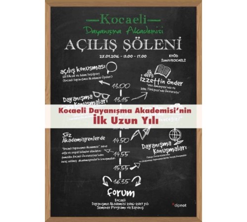 Kocaeli Dayanışma Akademisi’nin İlk Uzun Yılı