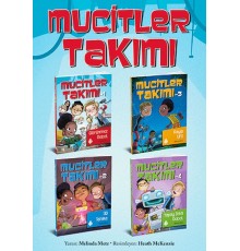 Mucitler Takımı Seti (4 Kitap)